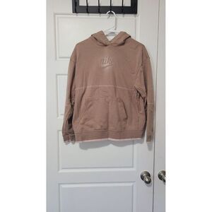 Nike‎ SPORTSWEAR WOMEN'S Cotton HOODIE IN DESERT DUST PARTICLE BEIGE/  Sz. Small